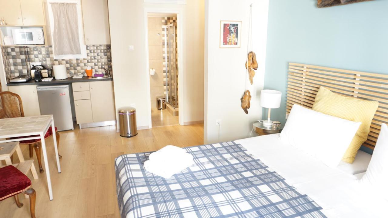 Stylish Studio Below The Acropolis Atene Esterno foto