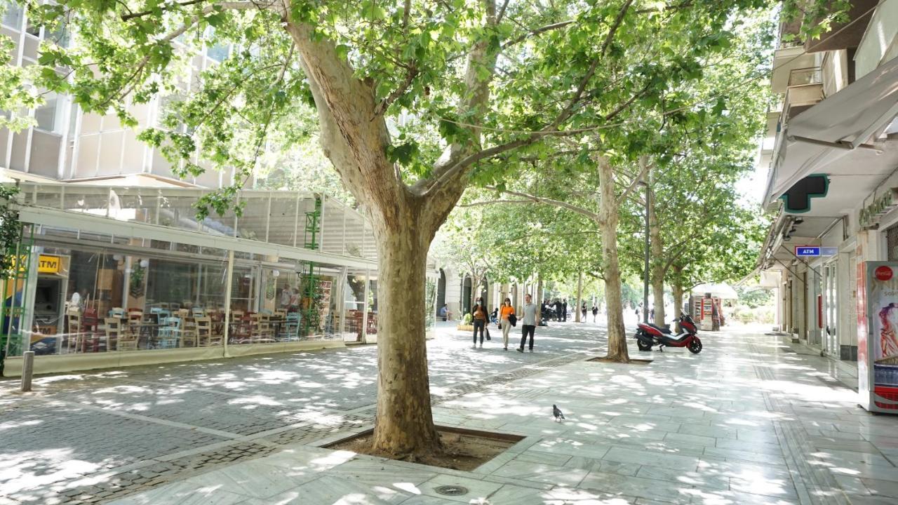 Stylish Studio Below The Acropolis Atene Esterno foto
