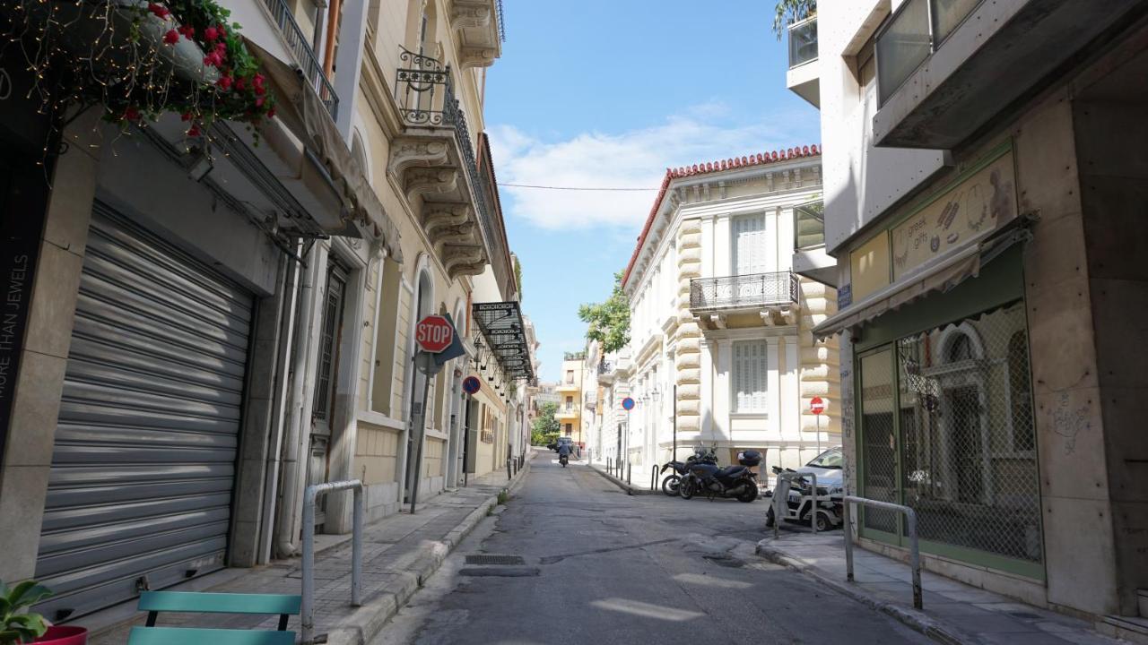 Stylish Studio Below The Acropolis Atene Esterno foto