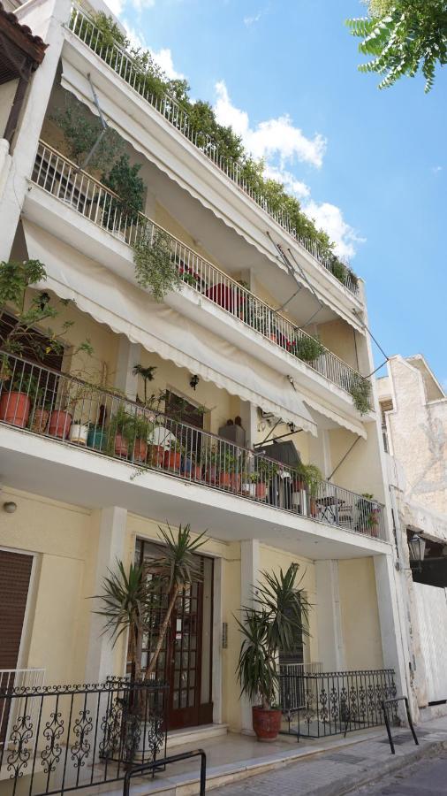 Stylish Studio Below The Acropolis Atene Esterno foto