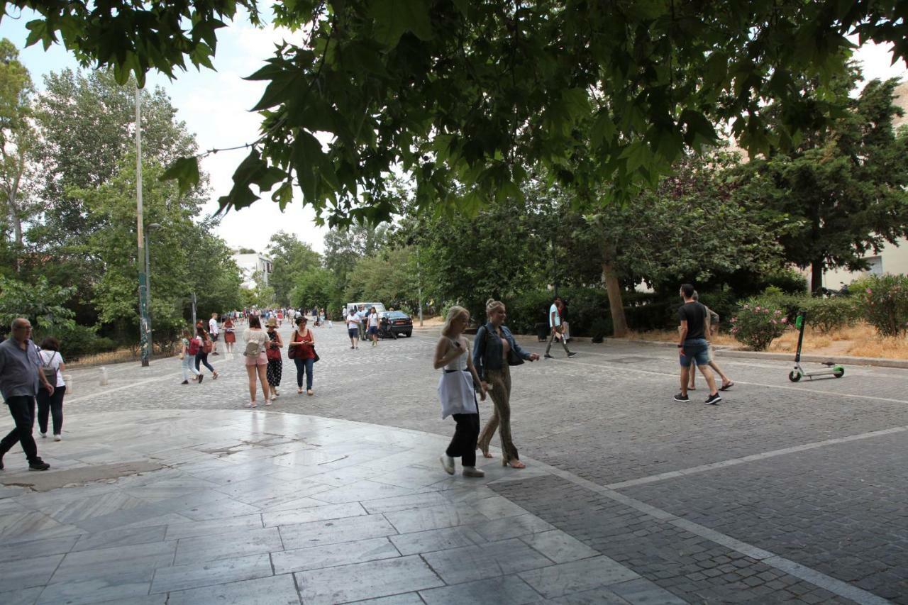 Stylish Studio Below The Acropolis Atene Esterno foto
