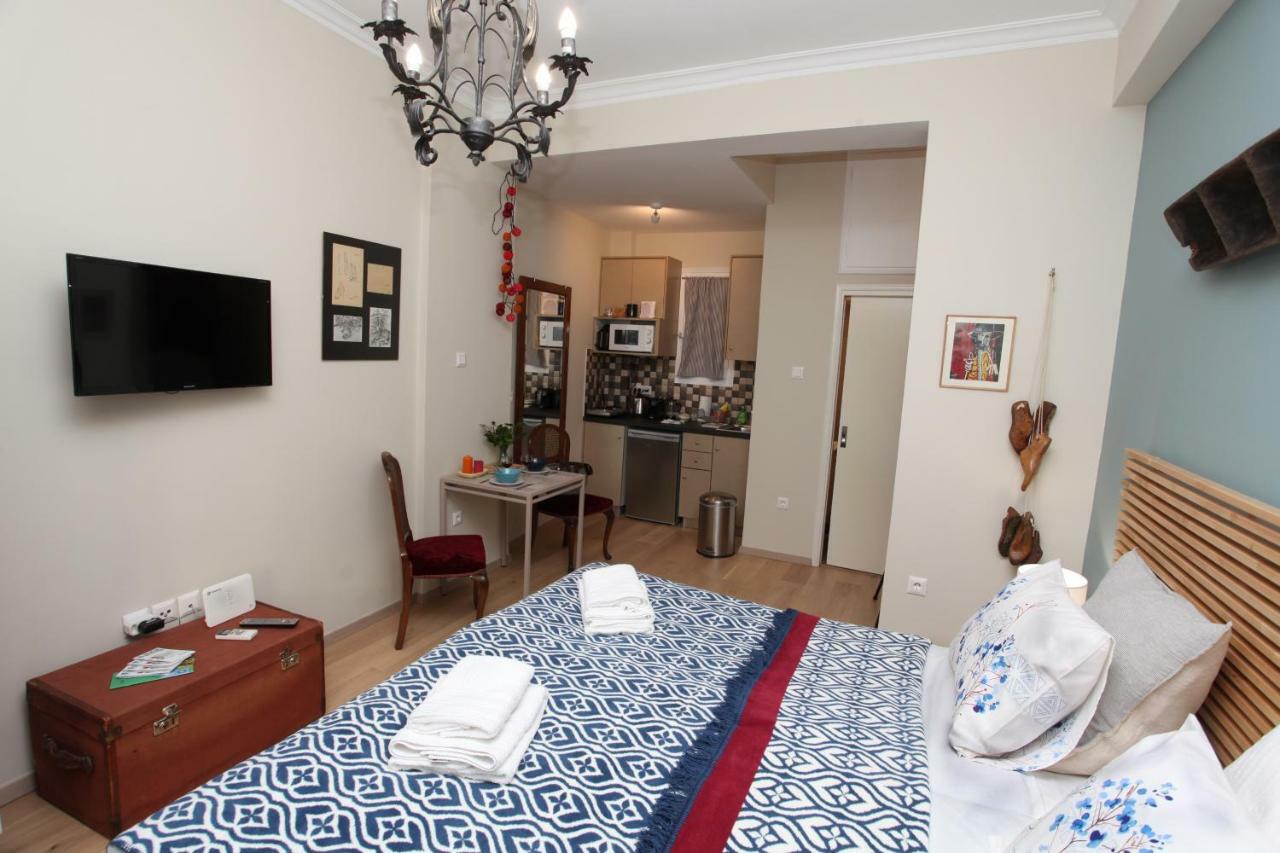 Stylish Studio Below The Acropolis Atene Esterno foto