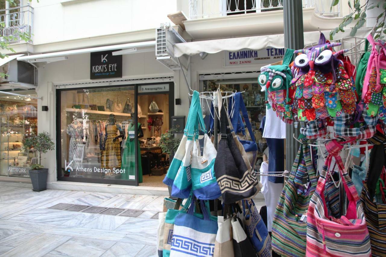 Stylish Studio Below The Acropolis Atene Esterno foto