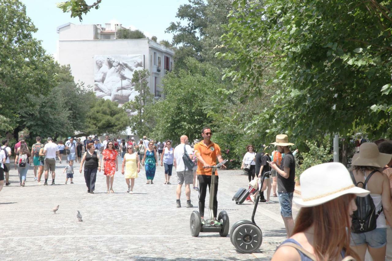 Stylish Studio Below The Acropolis Atene Esterno foto