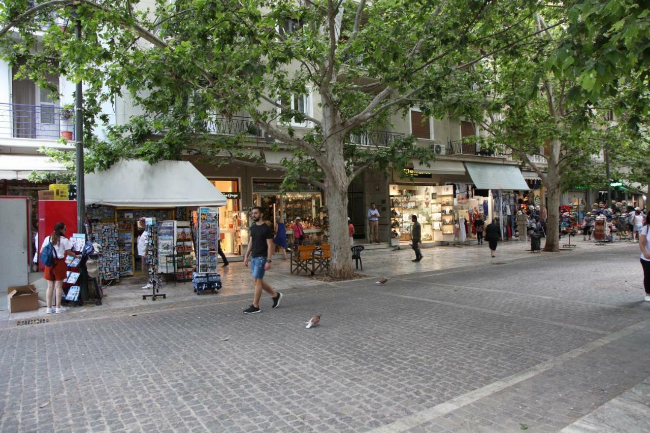 Stylish Studio Below The Acropolis Atene Esterno foto