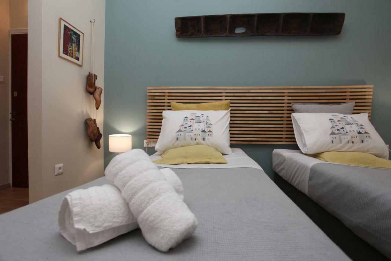 Stylish Studio Below The Acropolis Atene Esterno foto