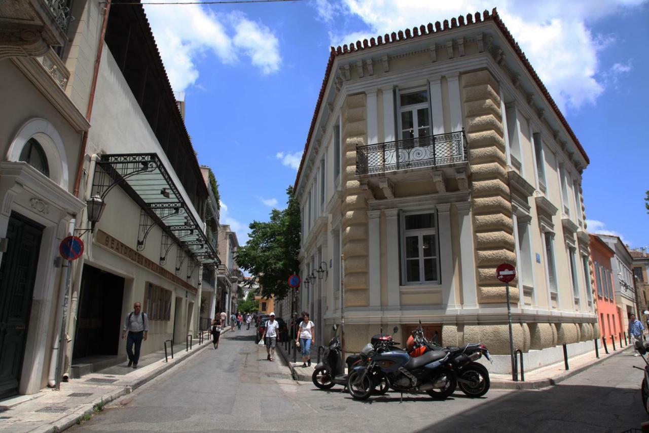 Stylish Studio Below The Acropolis Atene Esterno foto