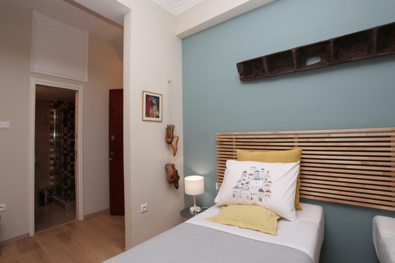 Stylish Studio Below The Acropolis Atene Esterno foto