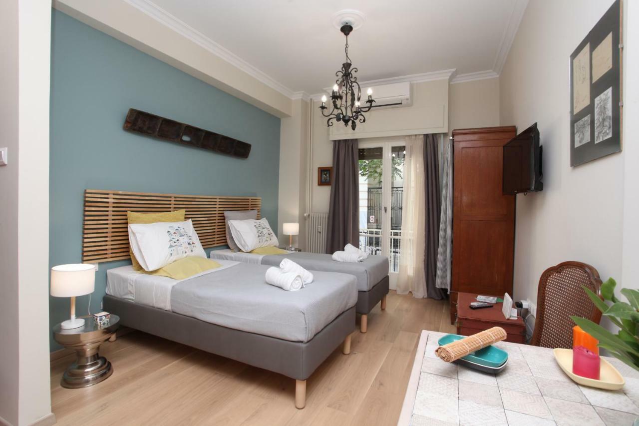 Stylish Studio Below The Acropolis Atene Esterno foto