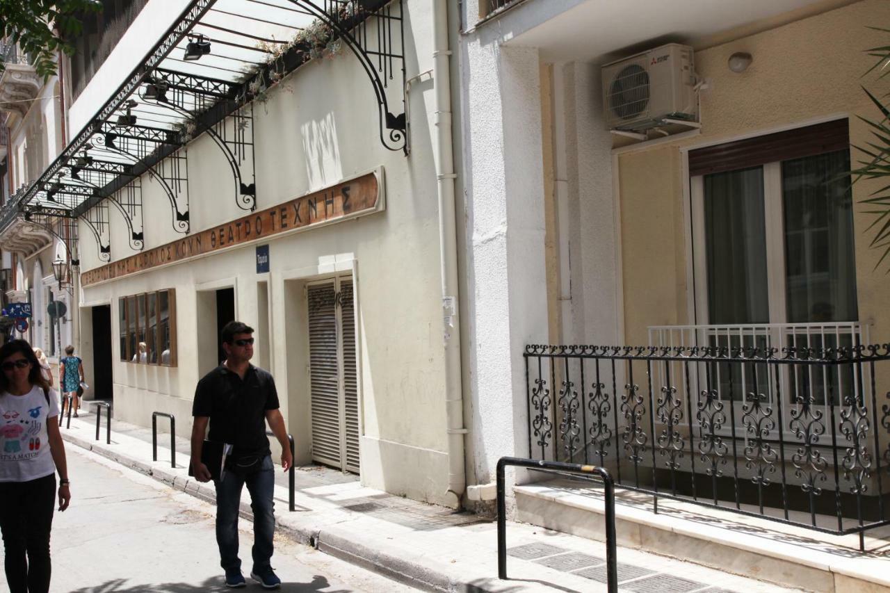 Stylish Studio Below The Acropolis Atene Esterno foto