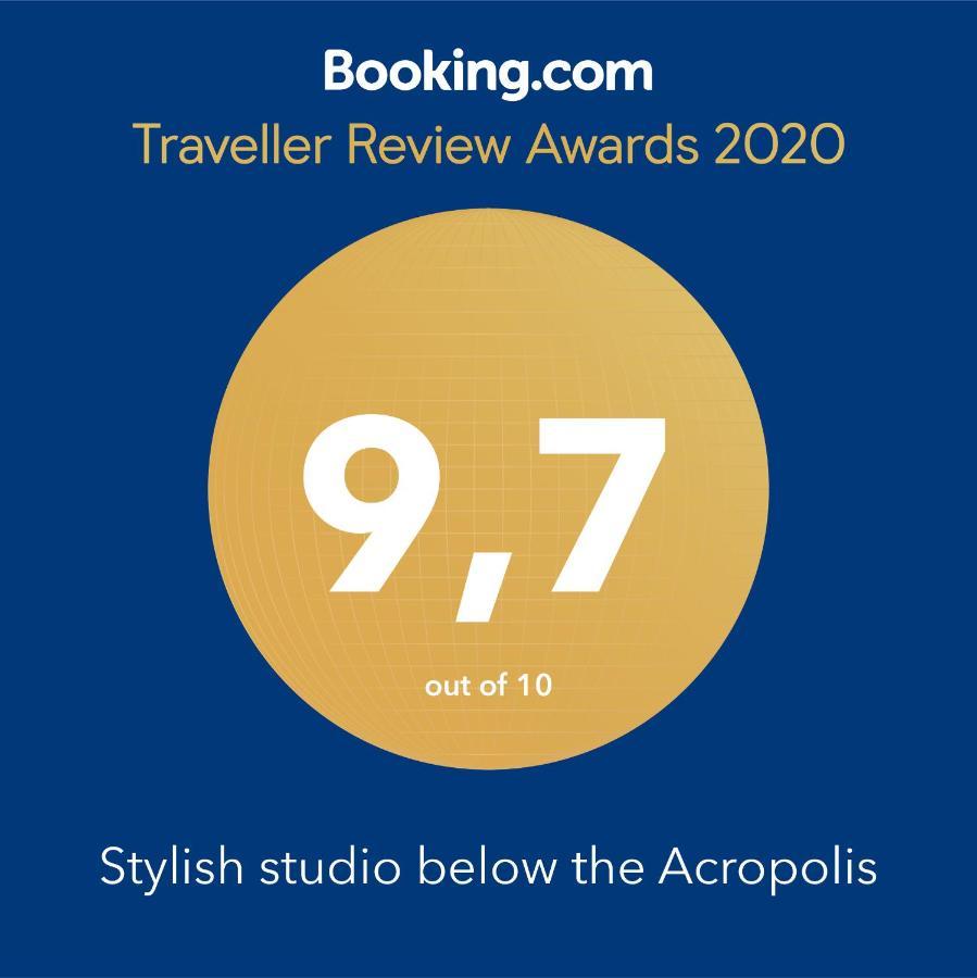 Stylish Studio Below The Acropolis Atene Esterno foto